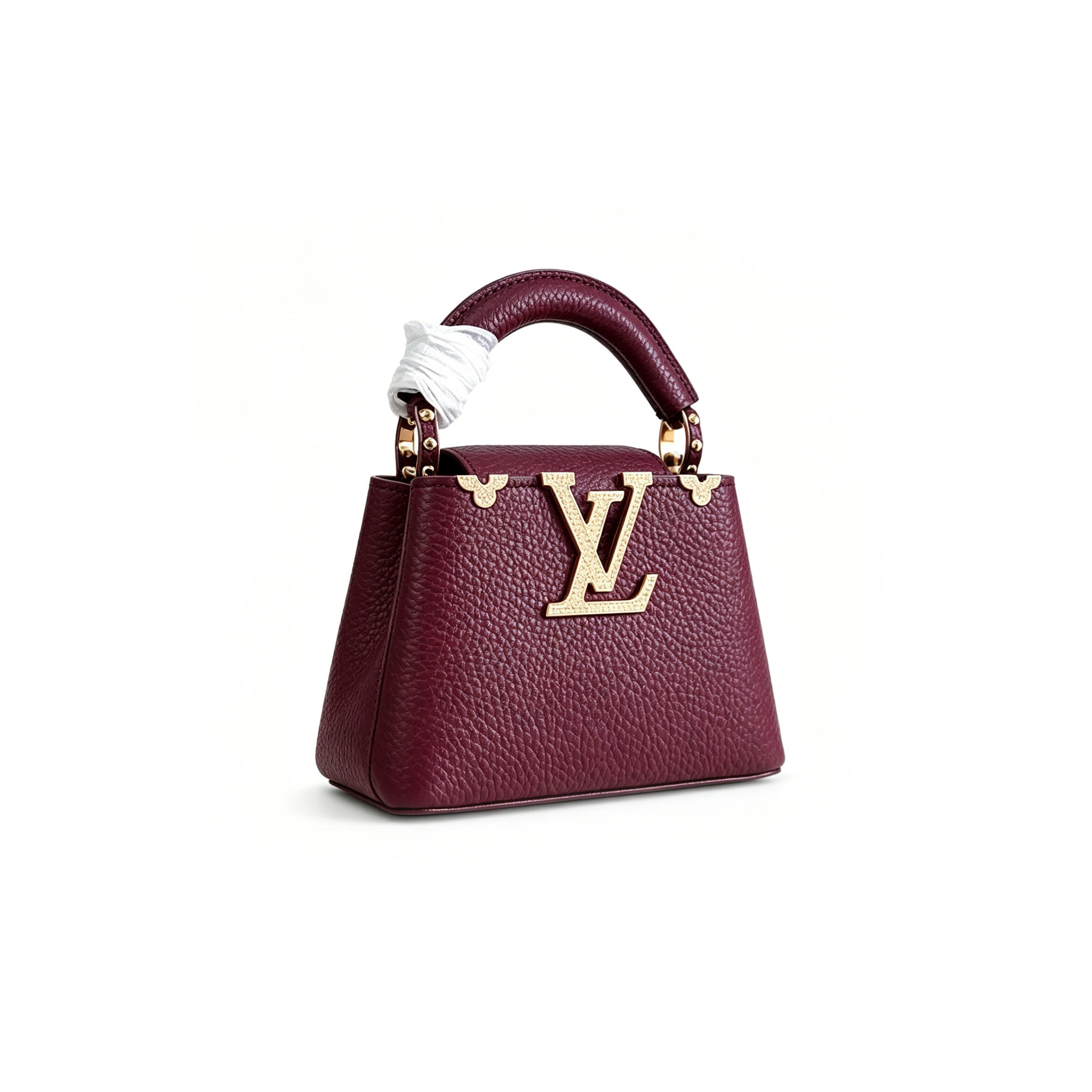 LOUIS VUITTON MASTER CAPUCINES NANO BAG M48865 (16*11*6.5cm)